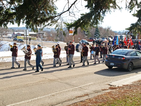 Remembrance Parade, 2010