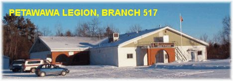 The Petawawa Legion looks like this