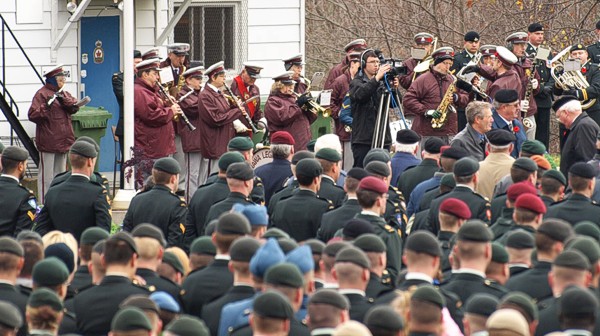 Remembrance Parade, 2011