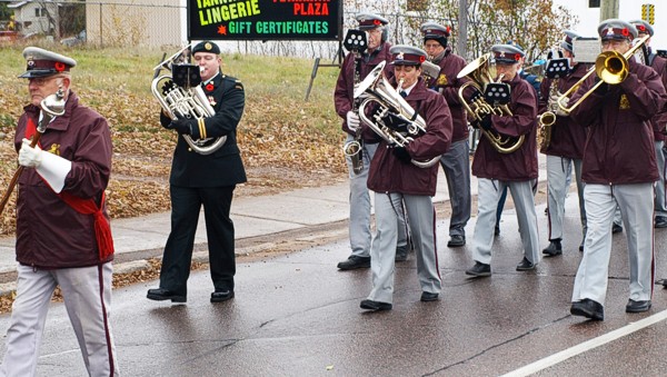 Remembrance Parade, 2011