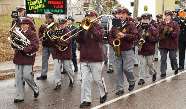 Remembrance Parade, 2011