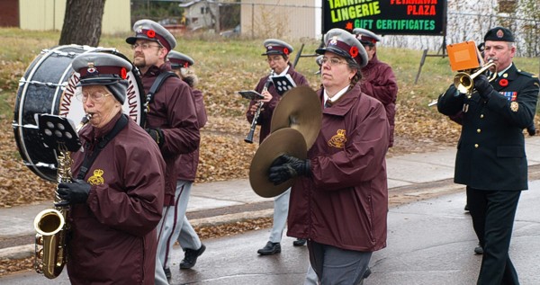 Remembrance Parade, 2011