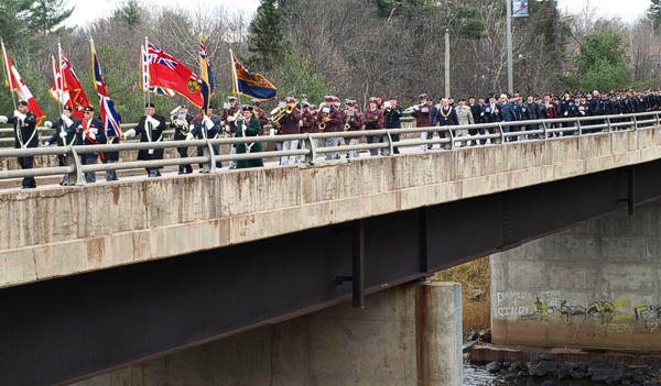 Remembrance Parade, 2011