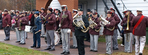 Remembrance Parade, 2011