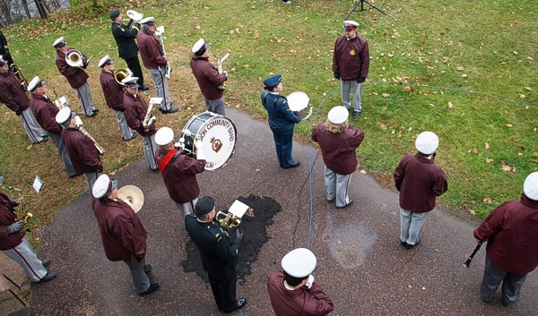 Remembrance Parade, 2011