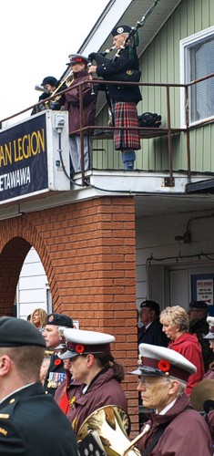 Remembrance Parade, 2011
