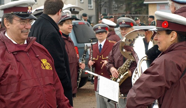 Remembrance Parade, 2012