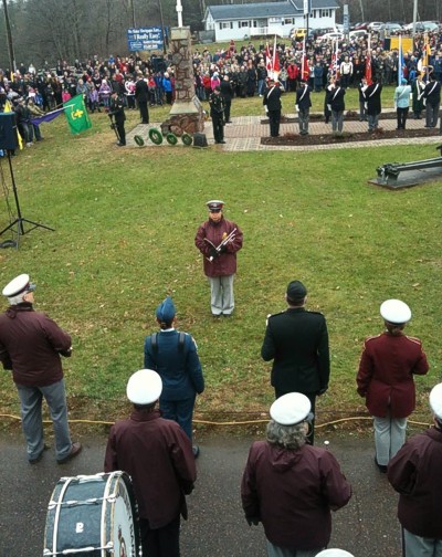 Remembrance Parade, 2012