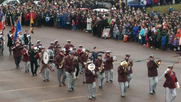 Remembrance Parade, 2012