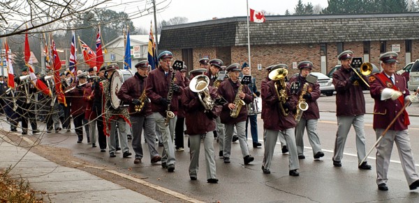 Remembrance Parade, 2012