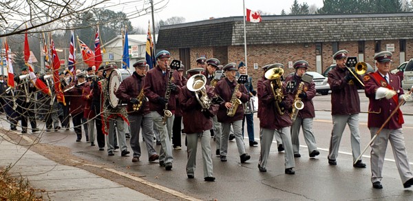 Remembrance Parade, 2012