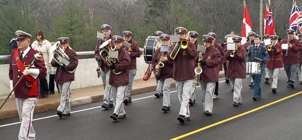 Remembrance Parade, 2012