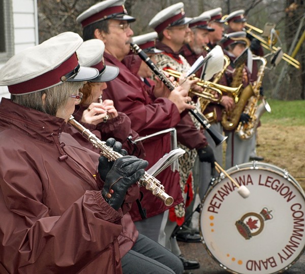 Remembrance Parade, 2012