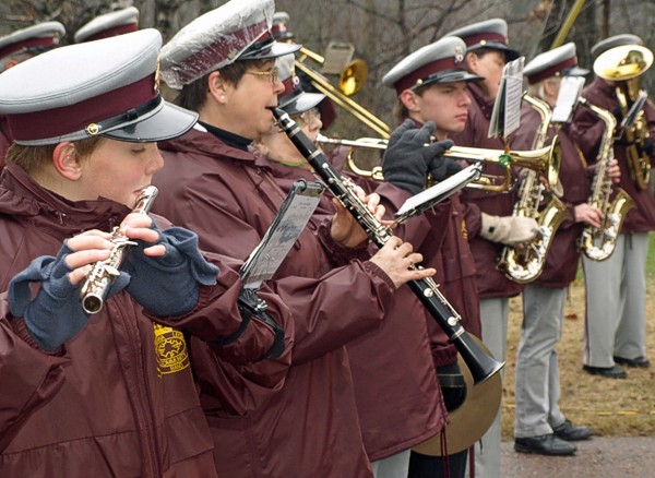 Remembrance Parade, 2012