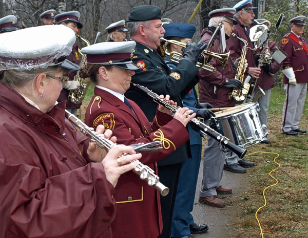 Remembrance Parade, 2012