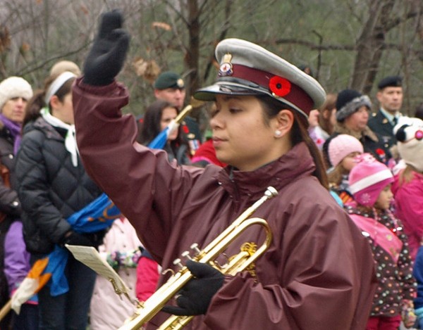 Remembrance Parade, 2012