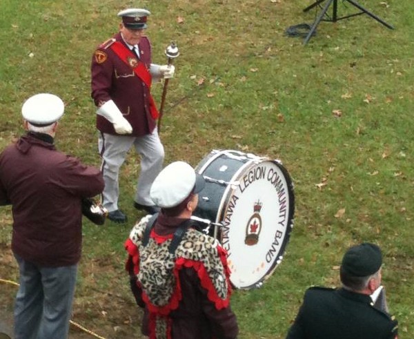 Remembrance Parade, 2012