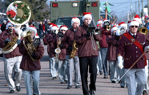 Santa Claus Parade, 2012