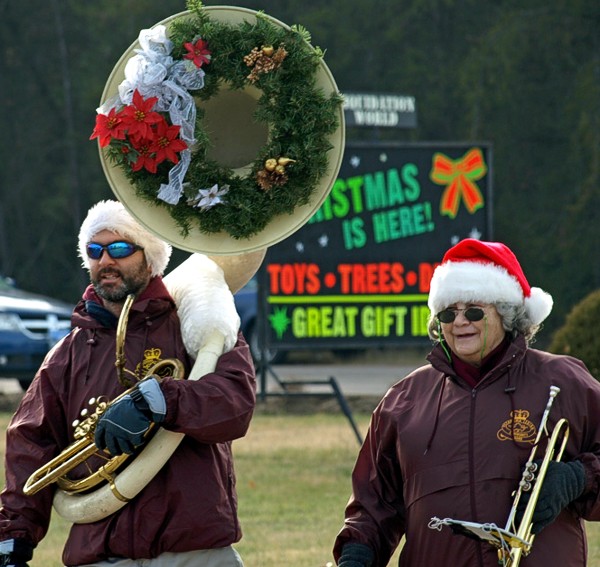 Santa Claus Parade, 2012