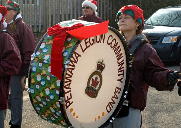 Santa Claus Parade, 2012