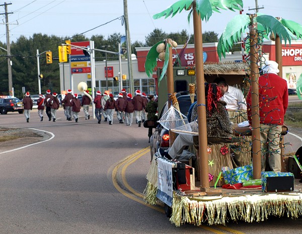 Santa Claus Parade, 2012