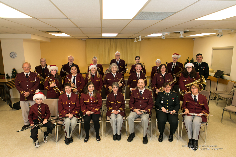 The 2016 Petawawa Legion Community Band