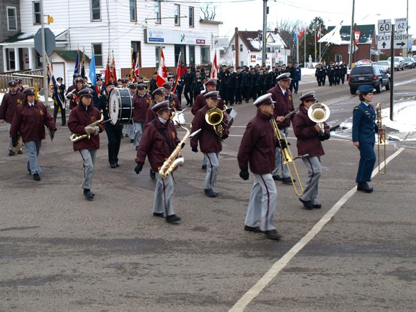 Remembrance Parade, 2010