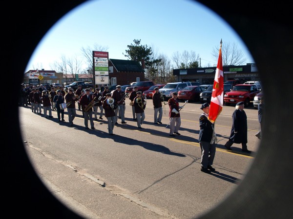 Remembrance Parade, 2010