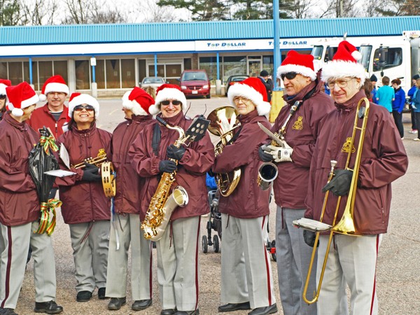 santa parade, 2010