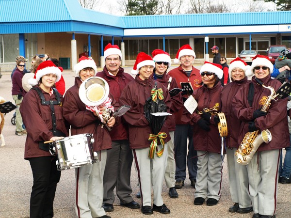 santa parade, 2010