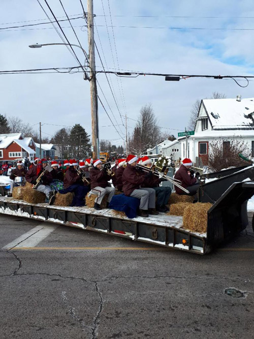 santa parade, 2018