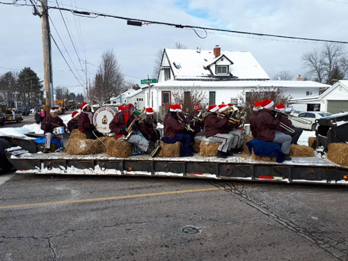 santa parade, 2010