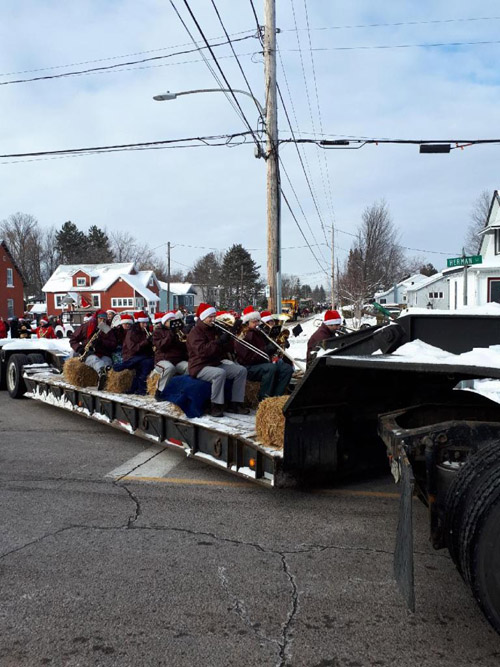 santa parade, 2010