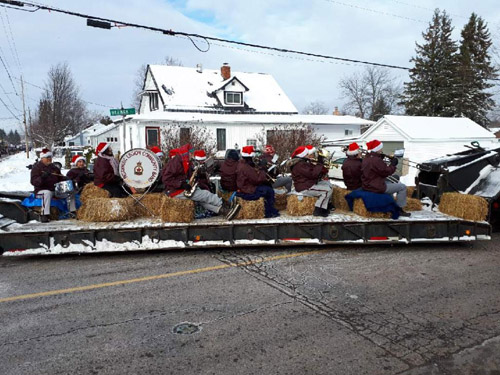 santa parade, 2010