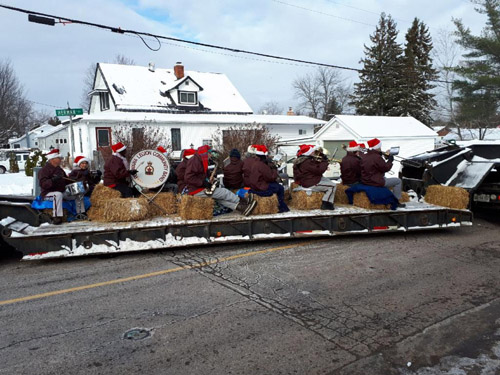 santa parade, 2010