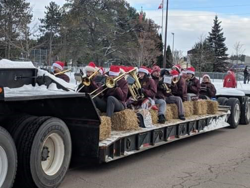 santa parade, 2010