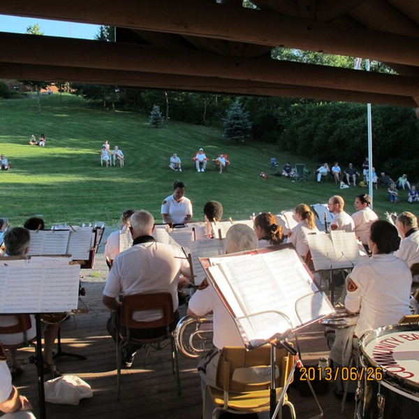 summer concerts, 2013