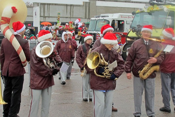 Santa Claus Parade, 2013