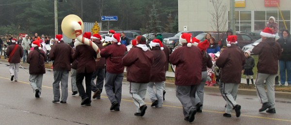 Santa Claus Parade, 2013