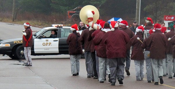 Santa Claus Parade, 2013