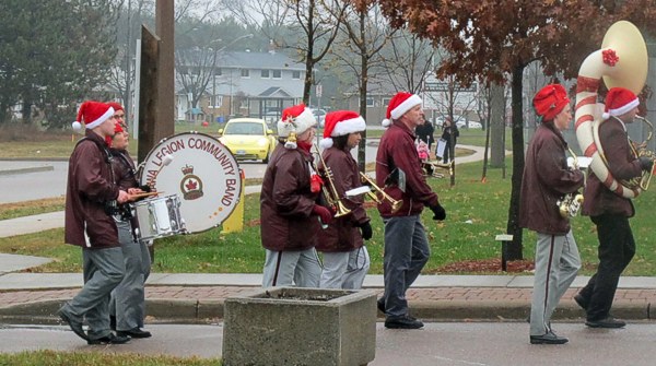 Santa Claus Parade, 2013