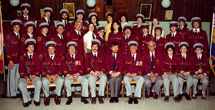 The 1980 

Petawawa Legion Community Band