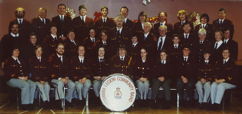 The 1998 

Petawawa Legion Community Band