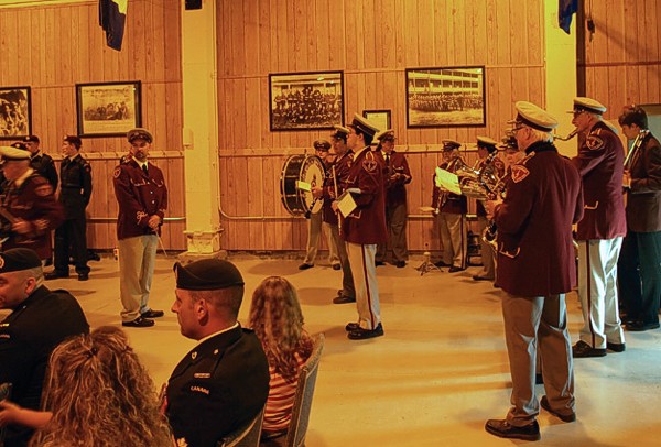 cadet inspection, 2012