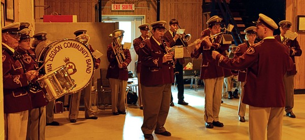 cadet inspection, 2012