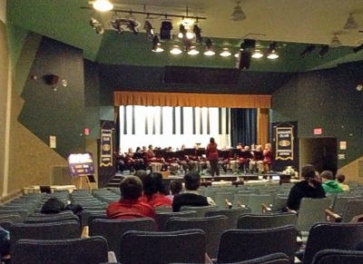 Kiwanis Music Festival, Pembroke, 2014