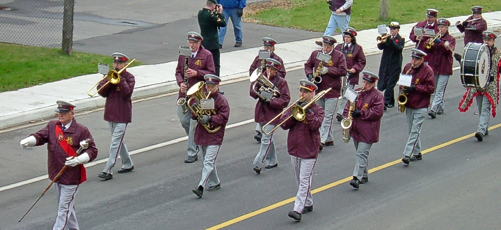 Remembrance Day, 2006: view from above