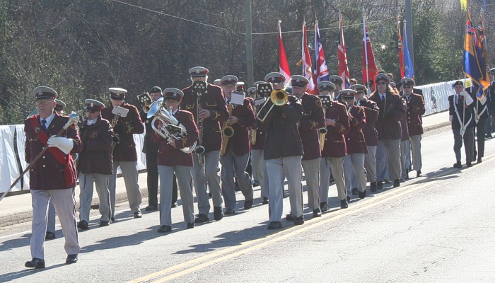 Remembrance Parade, Petawawa, 2009