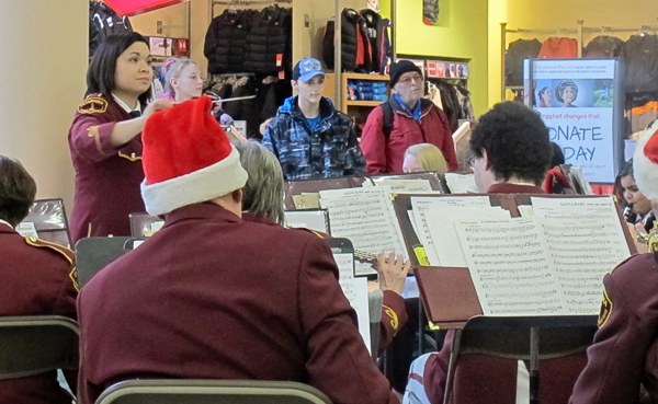 Christmas Concert, Pembroke Mall, 2013