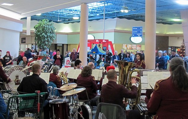 Christmas Concert, Pembroke Mall, 2013